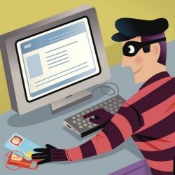 سرقت اطلاعات کارت بانکی, فیشینگ, هک و نفوذ