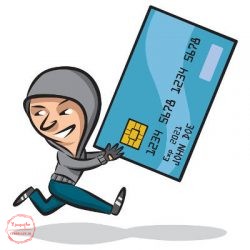 سرقت اطلاعات کارت بانکی, کارت سرقتی