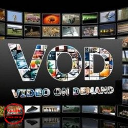 VOD video on Demand, رسانه صوتی و تصویری