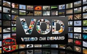 VOD video on Demand, رسانه صوتی و تصویری