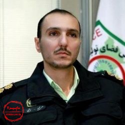 علی محمد رجبی رییس مرکز تشخیص و پیشگیری از جرائم سایبری پلیس فتا