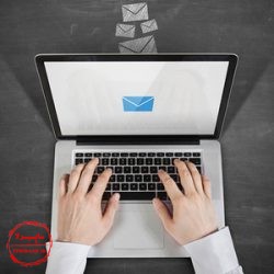 ارسال پیام و ایمیل در فضای مجازی